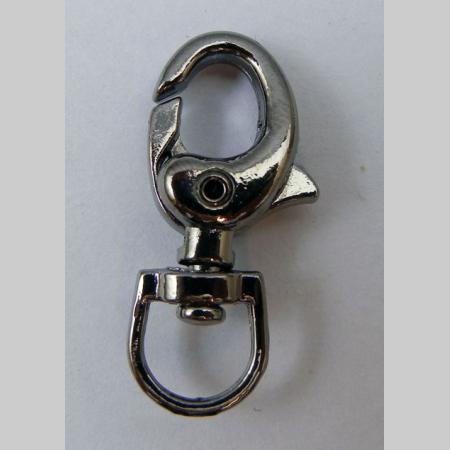 即決★ナスカン★黒ニッケル★縦31mm★ベルト幅8mm★10個★A1拍卖