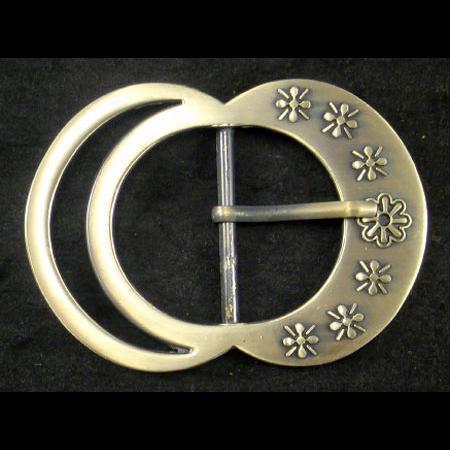 即決☆バックル☆日形☆アンティーク☆ベルト幅40mm☆5個☆A4拍卖