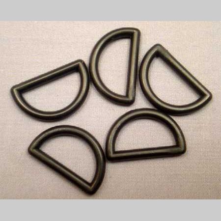 即決☆Dカン☆樹脂・黒☆ベルト幅15mm・線太2.5mm☆100個☆A3拍卖