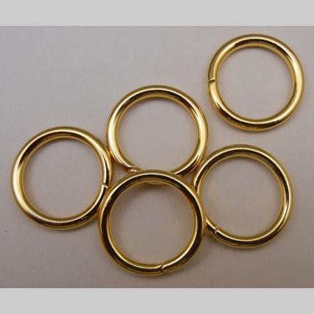 即決☆丸カン☆ゴールド☆内径20mm☆線太3.0mm☆20個☆11番拍卖