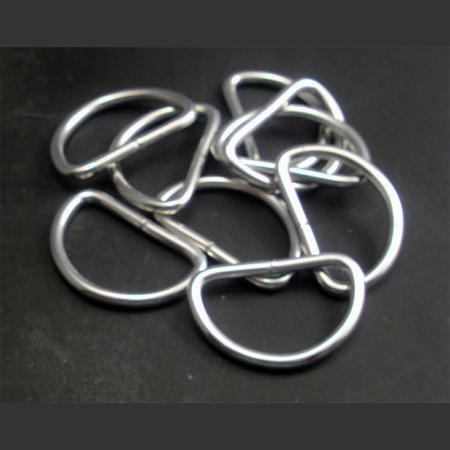 即決☆Dカン☆ニッケル☆内横25mm・線太2.8mm☆20個☆11番拍卖