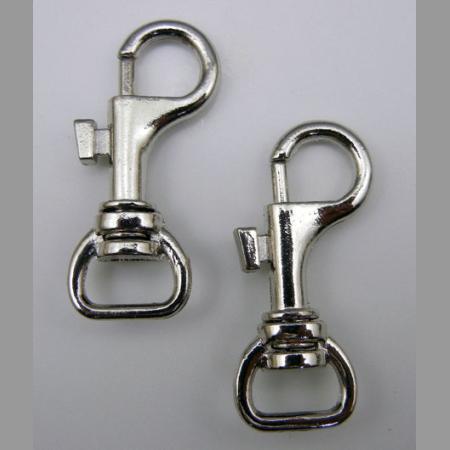 即決★鉄砲ナス★ニッケル★縦42mm/ベルト10mm★10個★3番拍卖