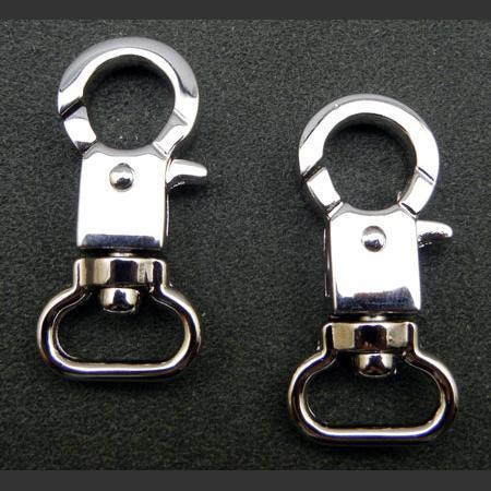 即決★ナスカン★ニッケル★縦44mmベルト15mm★10個★光沢13-A番拍卖