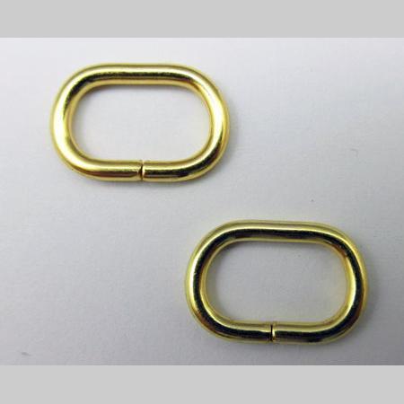 即決☆楕円カン☆ゴールド☆内径12mm・線太2.0mm☆20個☆1番拍卖