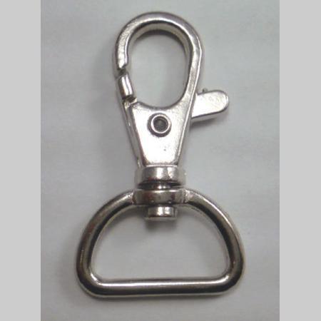 即決★ナスカン★ニッケル★縦42mm★ベルト幅20mm★10個★4番拍卖