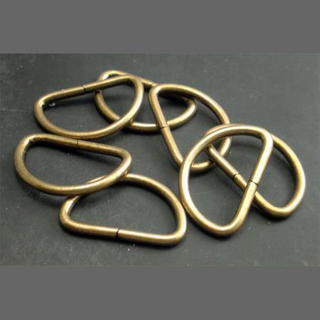 即決☆Dカン☆アンティーク☆内横25mm・線太2.8mm☆50個☆11番拍卖