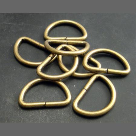 即決☆Dカン☆アンティーク☆内横20mm・線太2.8mm☆50個☆10番拍卖