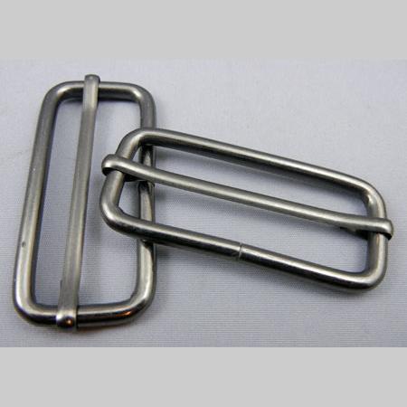 即決☆リュックカン☆黒ニッケル☆ベルト幅50mm/線太4.0mm☆10個☆5番拍卖