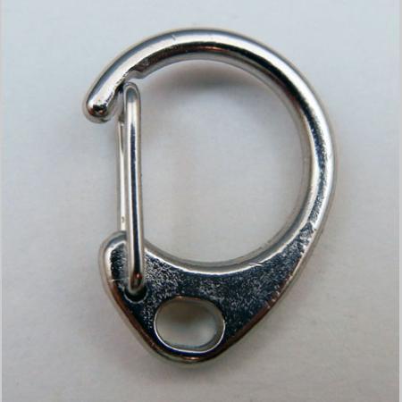 即決/キーパーツ/ニッケル/Cカン/小/23×18mm/10個/3番拍卖