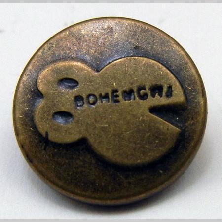 即決/飾りバネホック/古美/真鍮製/10組/ハサミ/28-A番拍卖