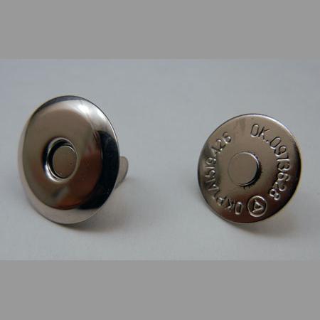 即決☆マグネットホック☆16mm☆ニッケル☆10組☆超薄☆A3拍卖