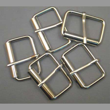 即決☆バックル☆管形☆ニッケル☆ベルト幅32mm☆10個☆5番拍卖