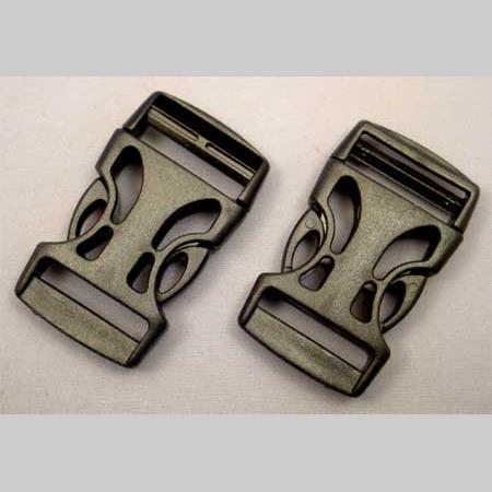 即決☆テープバックル☆樹脂/黒☆テープ幅25mm☆10組☆B2拍卖