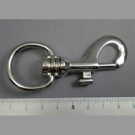 即決★鉄砲ナス★ニッケル★縦80mm/ベルト24mm★5個★光沢★1番拍卖