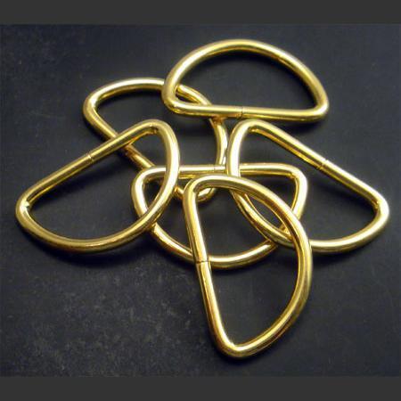 即決☆Dカン☆ゴールド☆内横32mm・線太3.2mm☆20個☆14番拍卖