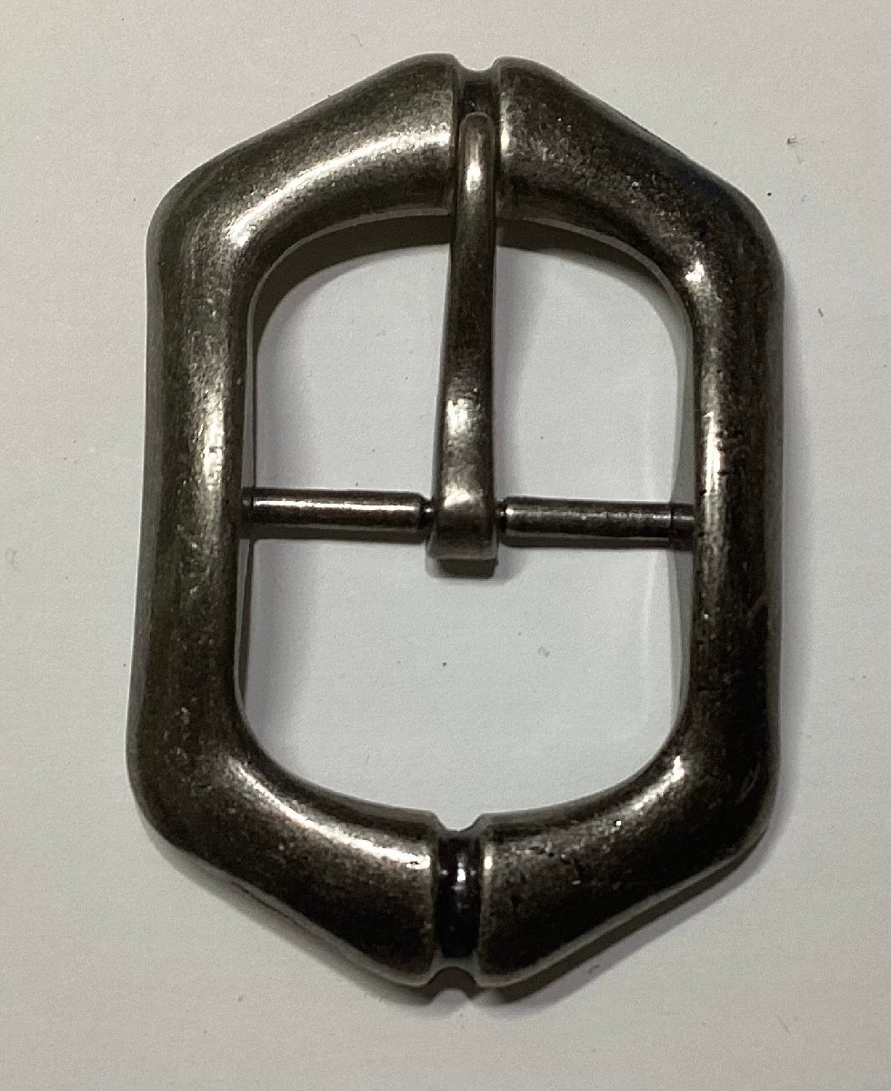 即決☆バックル☆日形☆黒ニッケル☆ベルト39mm☆1個・重さ約92.7g☆A3拍卖