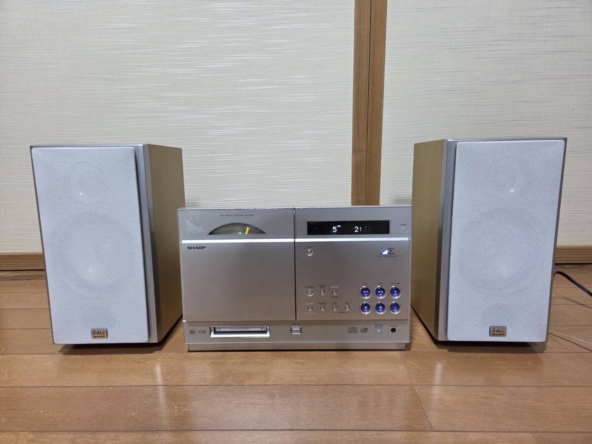 シャープ 1ビットデジタルシステム sd-cx8拍卖