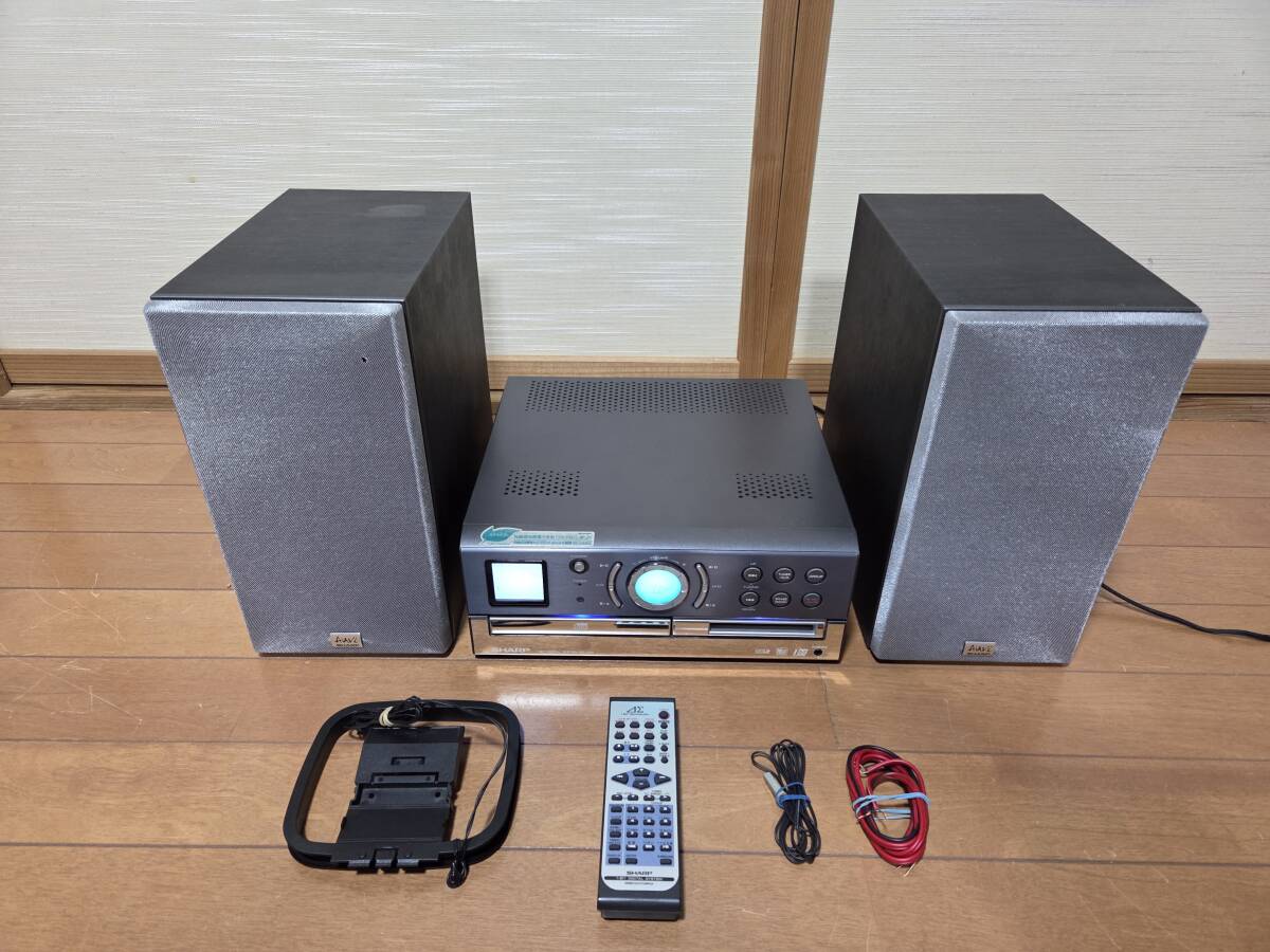シャープ 1ビットデジタルシステム sd-cx9拍卖