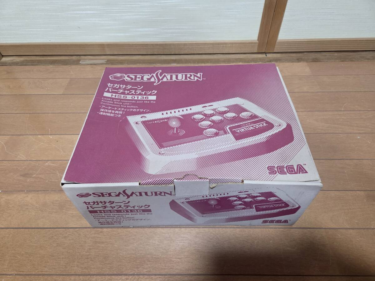 セガサターン バーチャスティック hss-0136拍卖