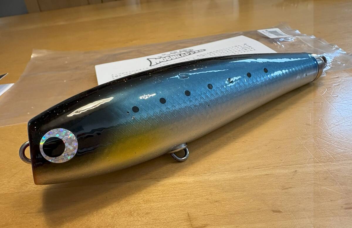 ソウルズ モグラッパー 170-105g イワシカラー 試投のみ拍卖