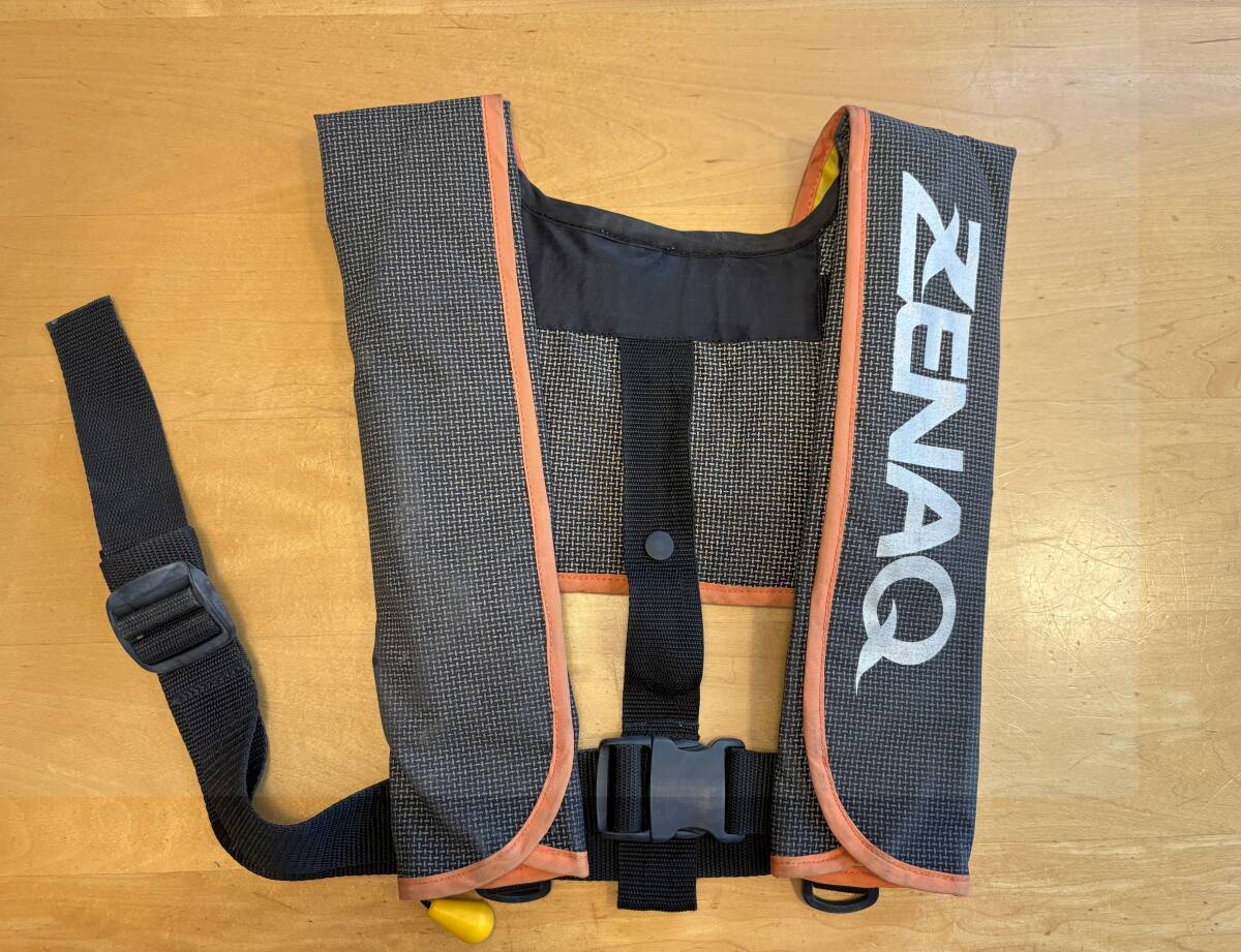 ゼナック ZENAQ ライフジャケット 自動膨張機能無し拍卖