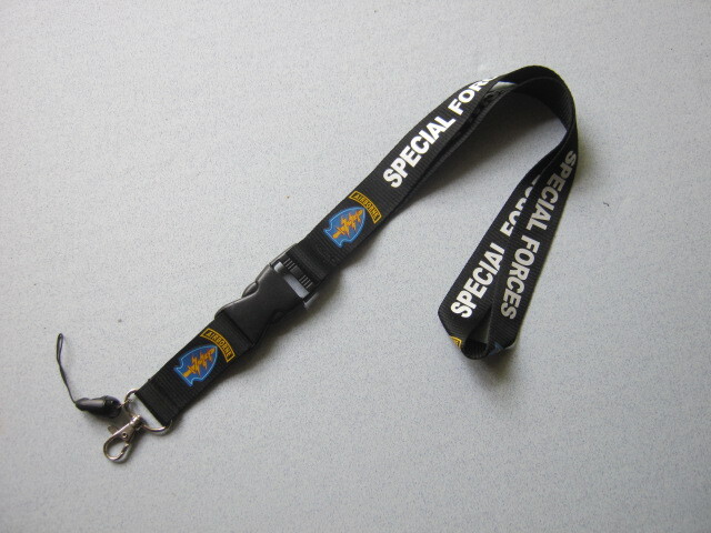 SPECIAL FORCES (AIRBORNE)  ネックストラップ拍卖