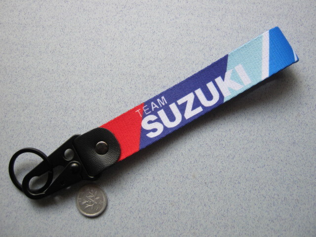 スズキ ストラップキーホルダー(TEAM SUZUKI)拍卖
