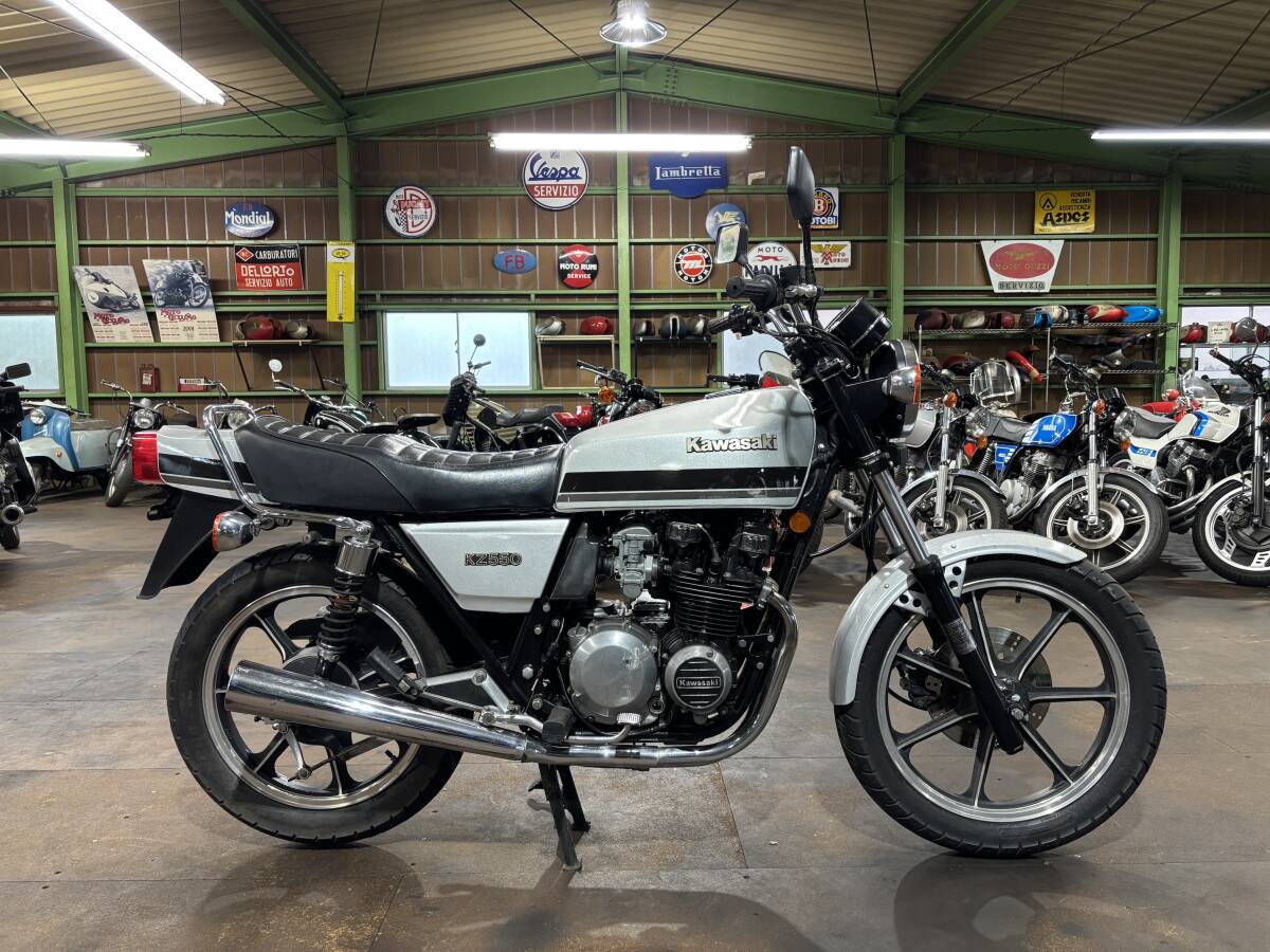 KZ550 輸入車 検索Z400JZ400FXZ500Z550Z650Z750拍卖