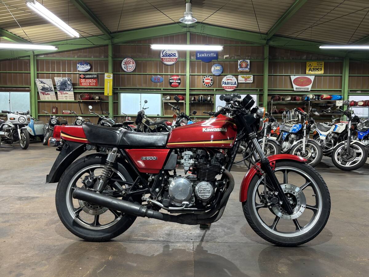 Z500 輸入車 検索 Z550Z650Z750Z400FX拍卖