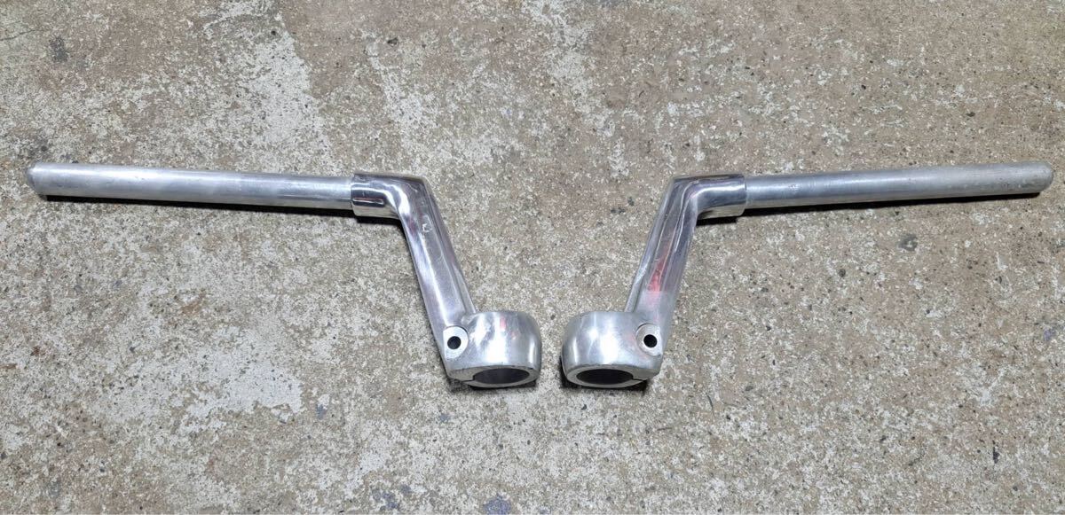 2 当時物 JYS 日本製 ホーク3ハン 35パイ CBX400F CBR400F XJ400 GS400 GT380 GS750 GT750 ロボハン CB750F キジマ ビート ヨシムラ 外装拍卖