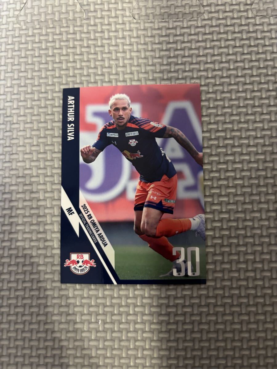 2025 RB大宮アルディージャ オフィシャルトレーディングカード アルトゥール・シルバ OA20 Jリーグ拍卖