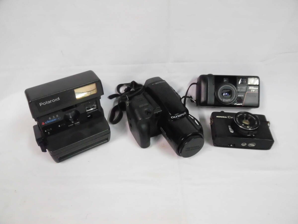 OLYMPUS L-1 KONICA C35 Nikon TW2D ポラロイド 636 カメラ 4点セット拍卖