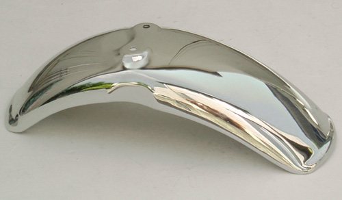 ■ 5Lモンキー FIモンキー ゴリラ メッキ フロントフェンダー 純正拍卖