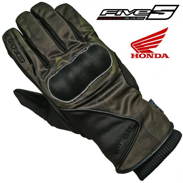 ■Honda×FIVE STOCKHOLM WP 0SYGB-Y6L カモカーキL 防寒、ウインター、冬、ウォーマー拍卖