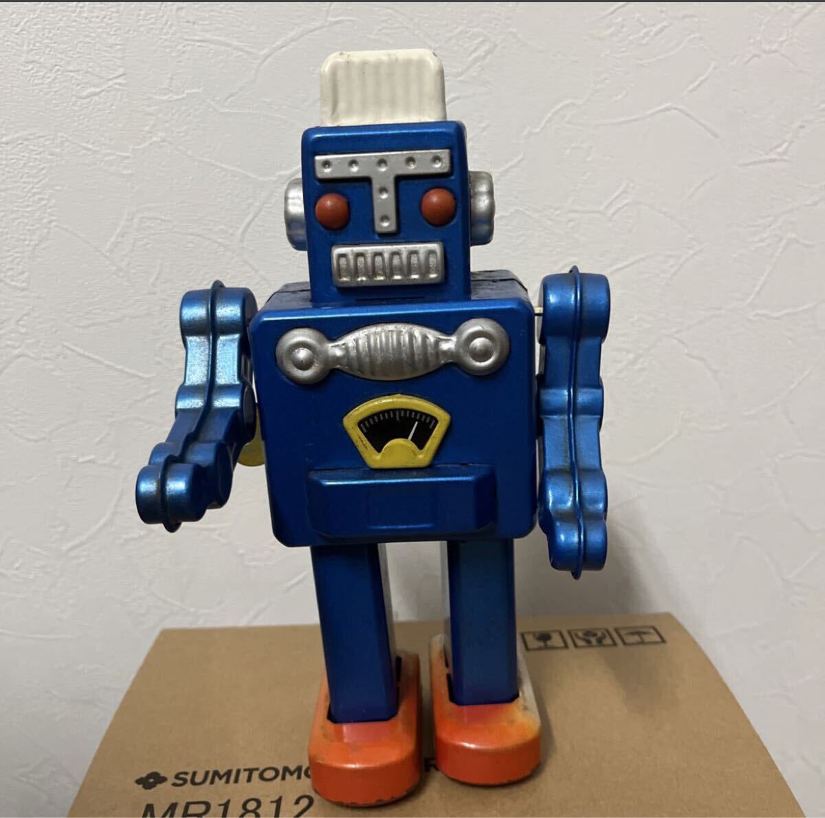 ブリキ製 ロボット アンティーク 昭和レトロ ポピー ビンテージ レトロ拍卖