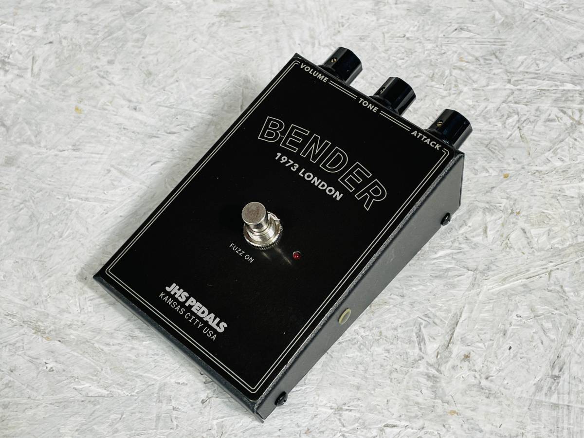 中古 JHS Pedals BENDER (u84976)拍卖