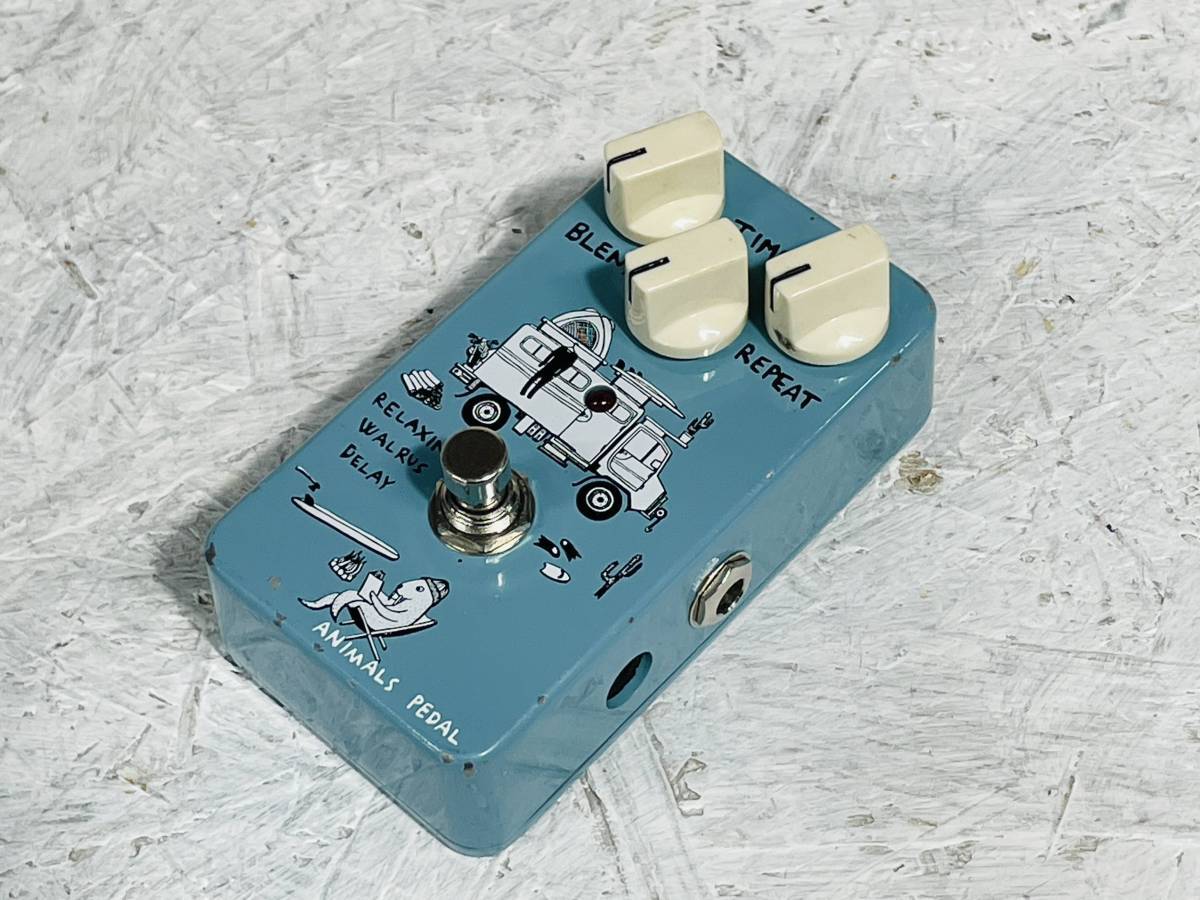 中古 Animals Pedal Relaxing Walrus Delay (u85005)拍卖