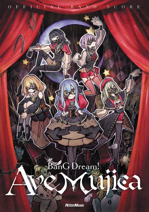新品 楽譜 リットー BanG Dream Ave Mujica(4958537115666) 送料無料拍卖