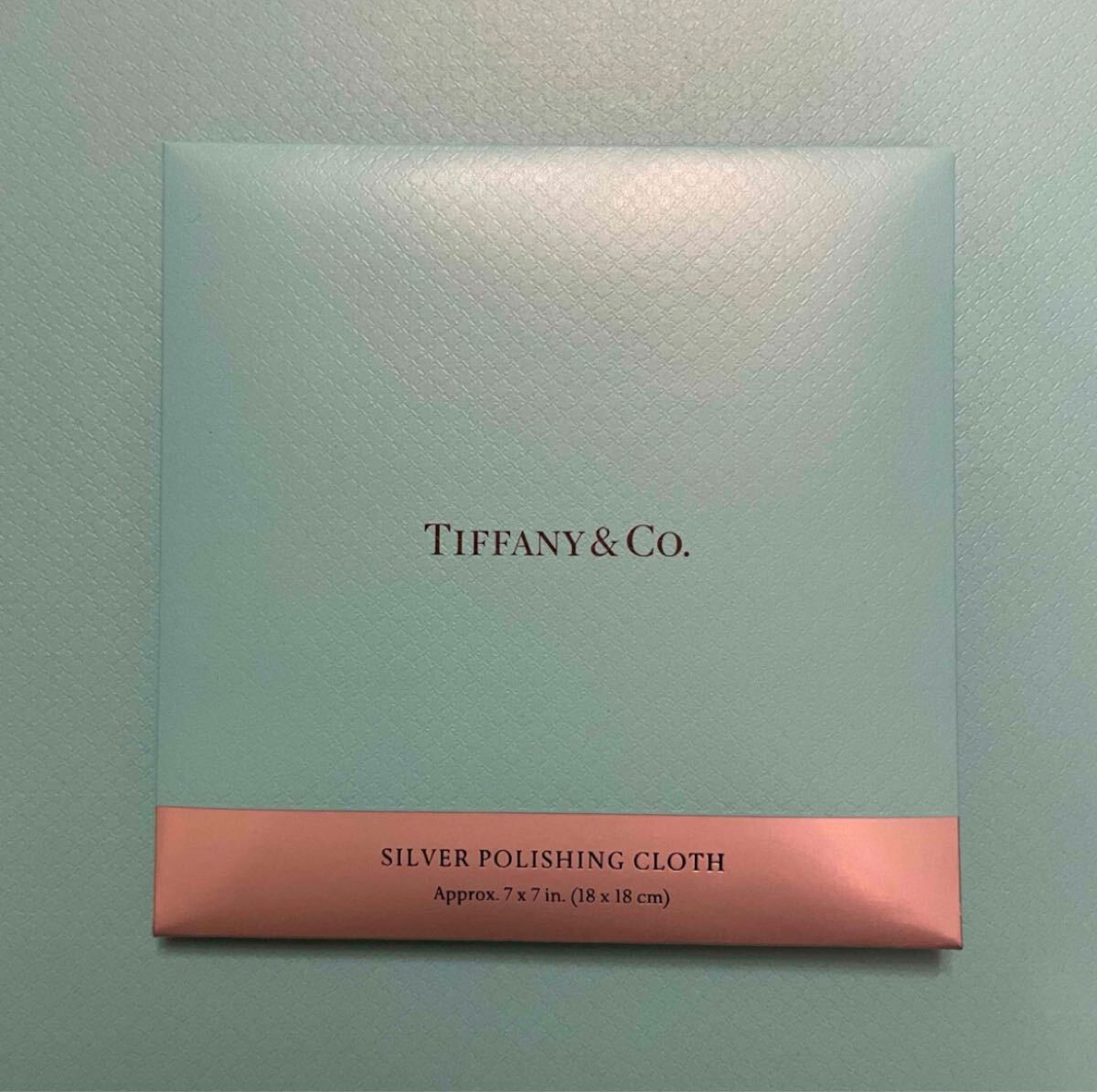 新品未使用 ティファニー シルバー ポリッシング クロス 銀磨き拍卖