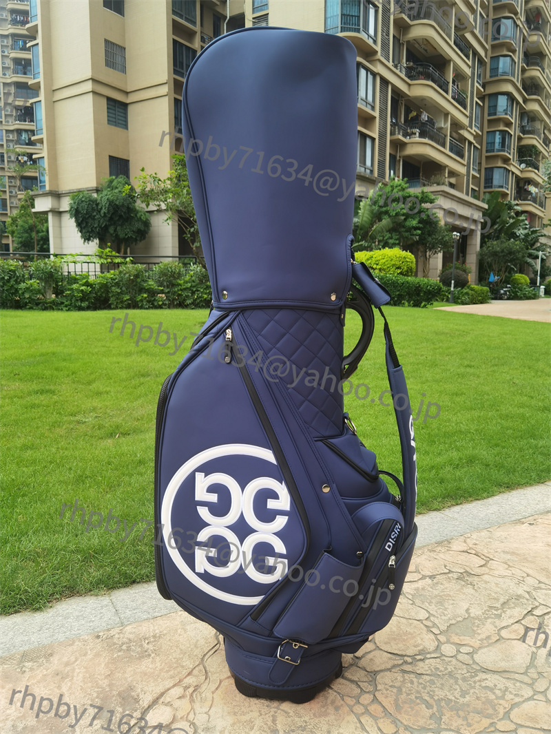 新品ゴルフ G/Fore ジーフォア キャディバッグ スタンドバッ ブラック ●RH075拍卖
