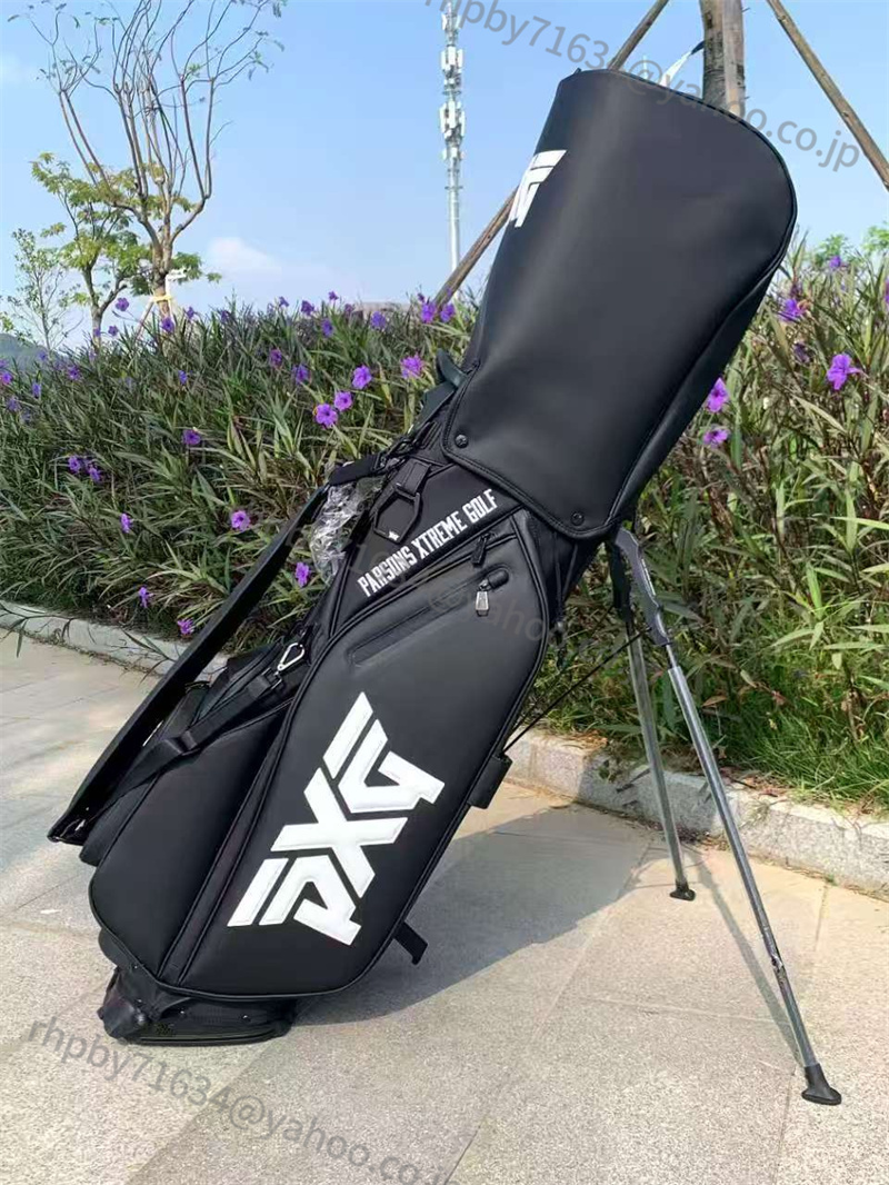 PXG Golf Bag ゴルフバッグ スタンドバッグ キャディーバック 軽量 男女兼用 pu レザー ●RH103拍卖