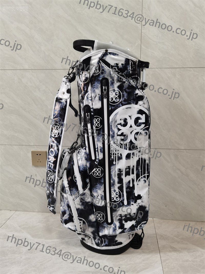 【未使用】G/FORE ジーフォア スタンドキャディバッグ ゴルフバッグ●RH003拍卖