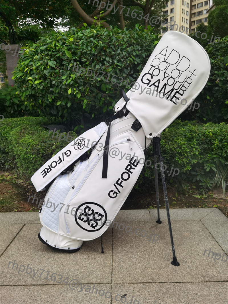 新品 Golf Bag G/Fore ジーフォアスタンドバッ キャディバッグ 男女兼用 ●RH016拍卖
