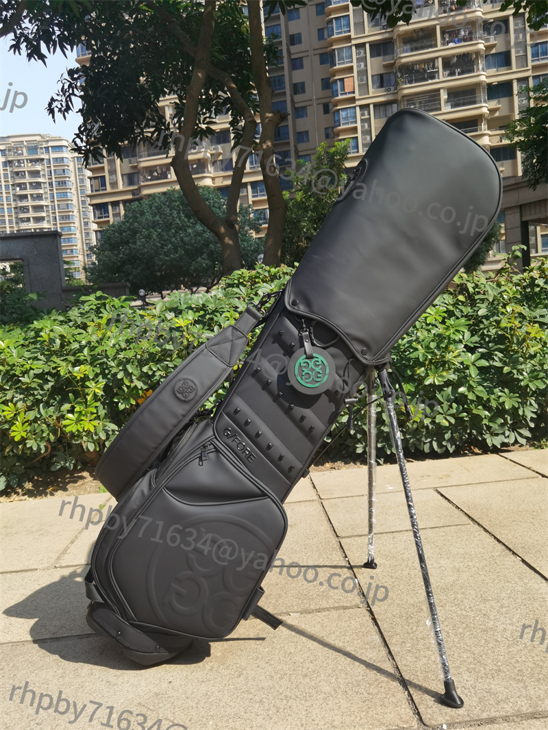 G/Fore ゴルフジーフォア  スタンドバッグ  キャディバッグ 9インチPU,4kg●RH077拍卖