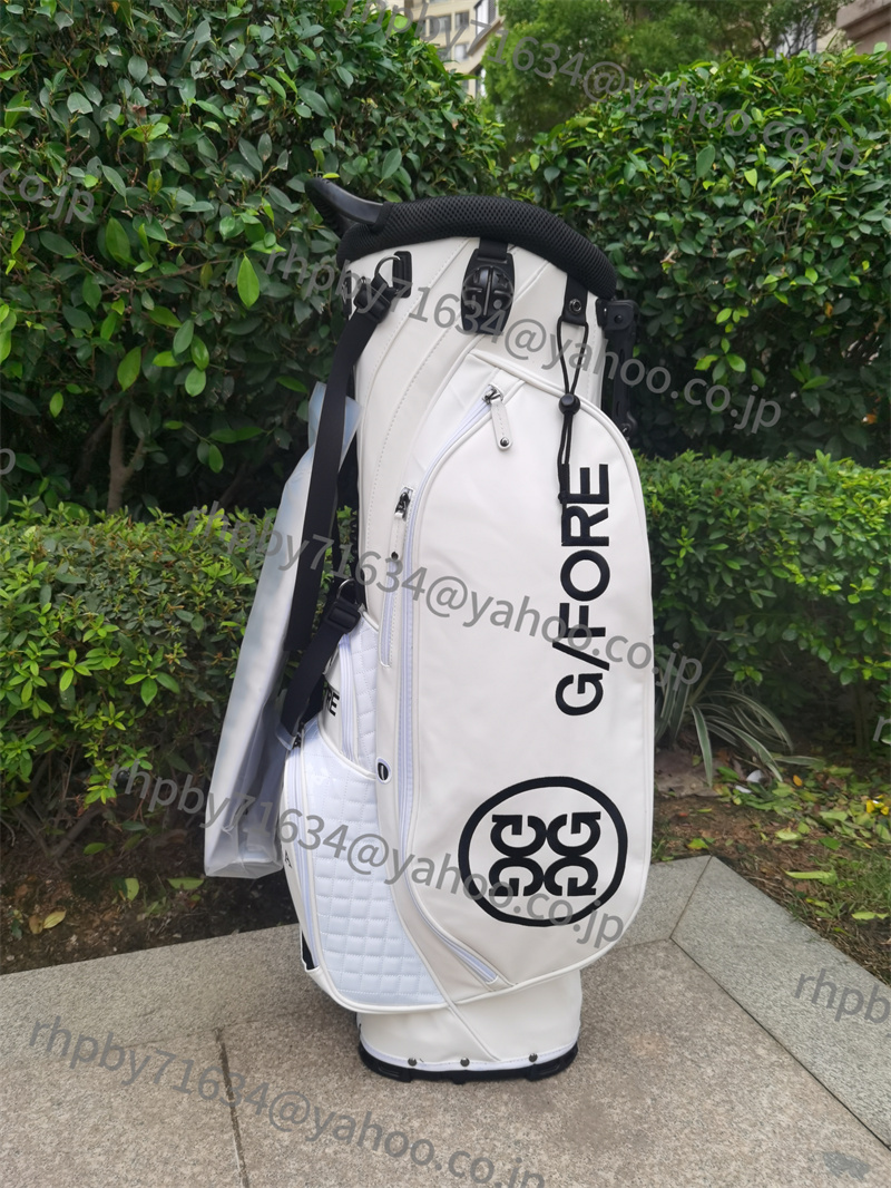 Golf Bag G/Fore ジーフォアスタンドバッ キャディバッグ 男女兼用 ●RH016拍卖