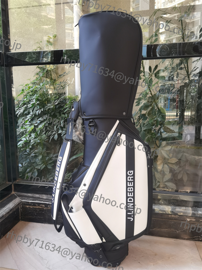 人気 ジェイ・リンドバー J. LINDEBERG  キャディバッグ スタンドバッグ  ブラック●RH007拍卖