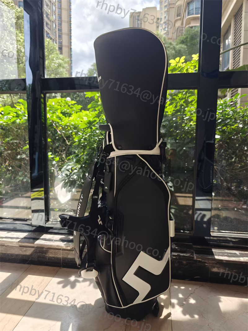 ●新入荷 ジェイ・リンドバー J. LINDEBERG スタンドバッグ  golfbag 9.0型 キャディバッグ grey ★ RH028拍卖