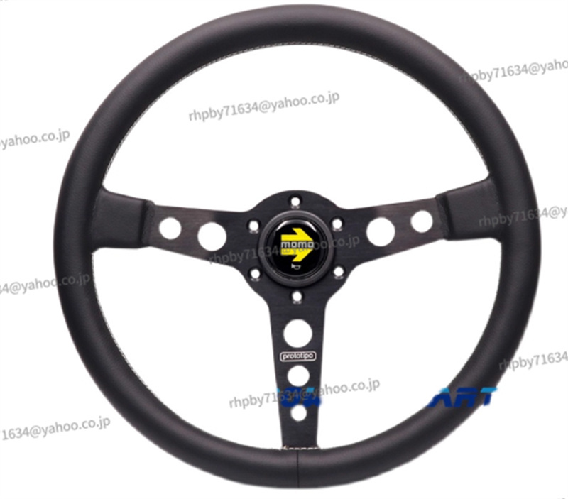 高品質ステアリング 車ハンドル 14インチ 350mm Prototipo ホイールスポーツステアリングRH014拍卖