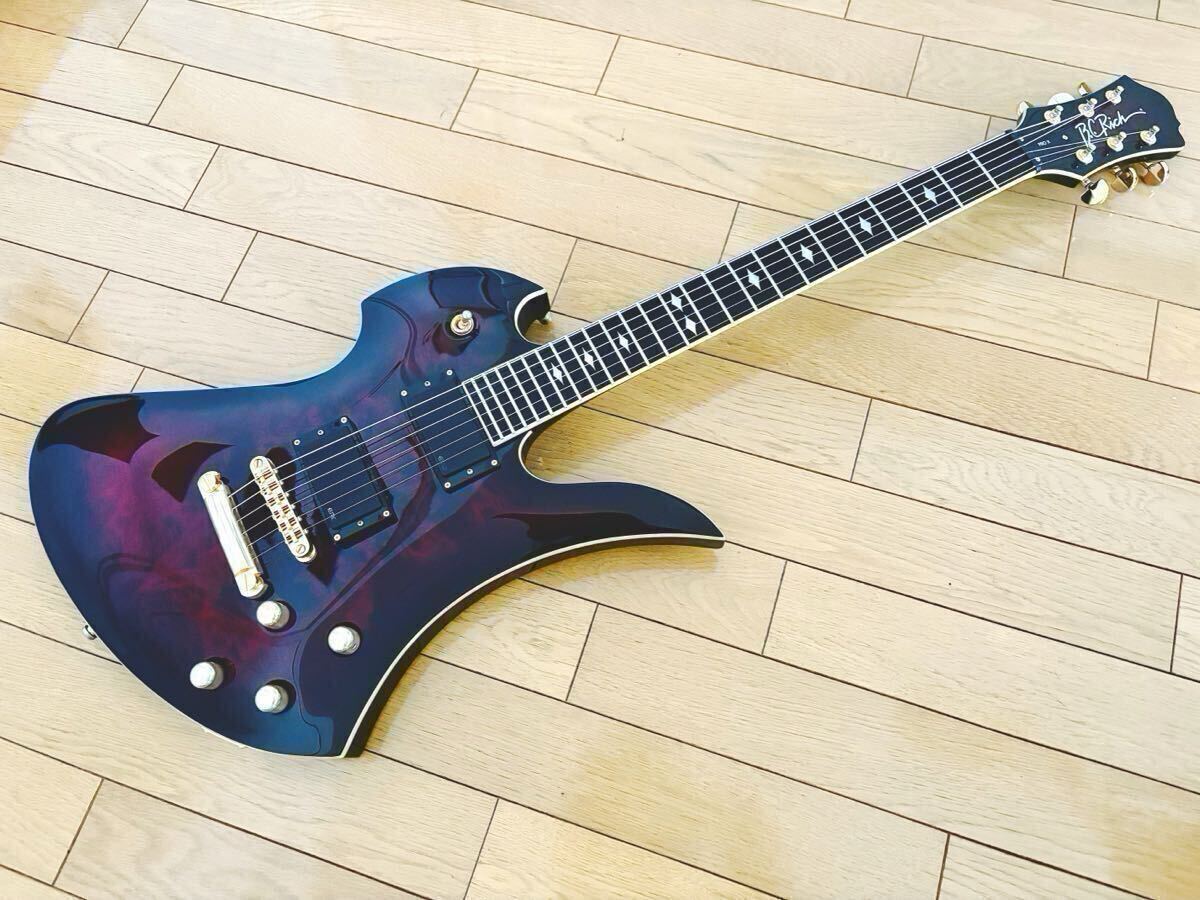 B.C.Rich 創立40周年記念モデル mockinbird PRO X HARDTAIL モッキンバード フェルナンデス MG XJapan hide拍卖
