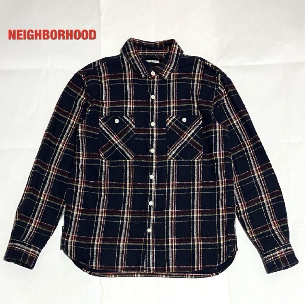 【人気】NEIGHBORHOOD ネイバーフッド LUMBERS C-SHIRT .LS ネルシャツ フランネルシャツ チェック柄 ユニセックス 202ARNH-SHM01拍卖